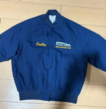 80s WestArk 바시티 자켓 M