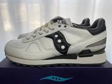 새상품 2002 써코니 쉐도우 26.5cm 화이트 짙은 갈색