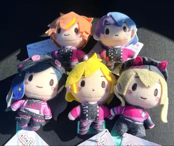 프로세카 후와푸치 마스코트 비비버스 전 5종 세트