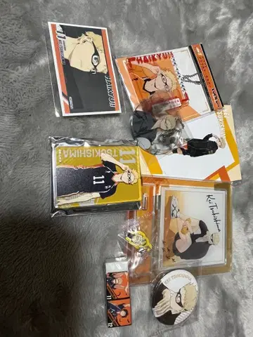 하이큐!! 츠키시마 케이 세트