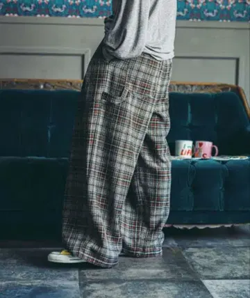 [MODE NORM CORE] 2턱 페인터 모듬 팬츠