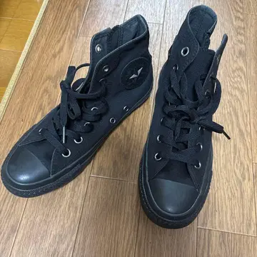 CONVERSE ALL STAR 블랙 스니커즈