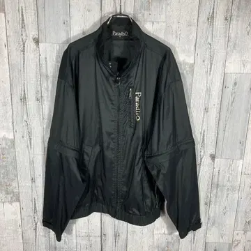 Paradiso 블랙 나일론 자켓 남성용 M 사이즈