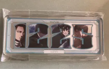 진격의 거인 리바이 넘버 아크릴 플레이트