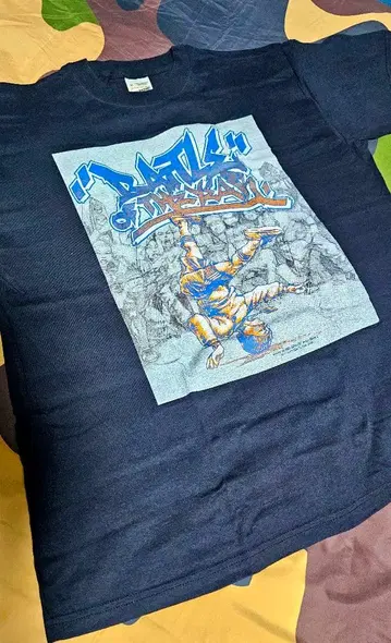 배틀 오브 더 이어 OfficialT셔츠 1999년