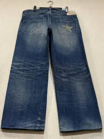 슈가케인 Lot 901 원스타 셀비지 데님 팬츠 38