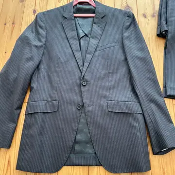 스트라이프 패턴 비즈니스 정장 Y6 94/78/175