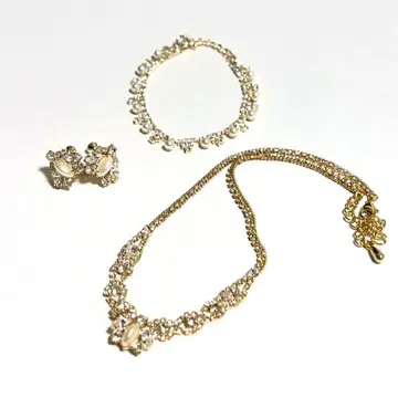 [ AIMER ] 액세서리 세트 ( 목걸이 팔찌 귀찌 )