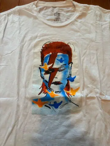 Prime Mark Gonzales 데이비드 보위 아트 티셔츠