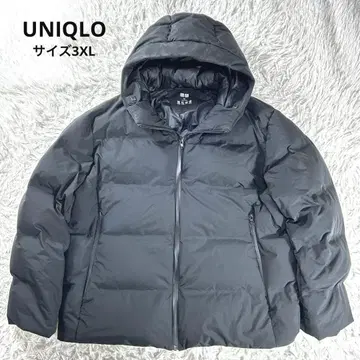 레어 사이즈 UNIQLO 심리스 다운 파카 3D 3XL