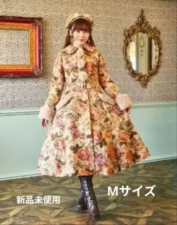 시마무라 쿠루미 코트 M 사이즈 미사용 새상품