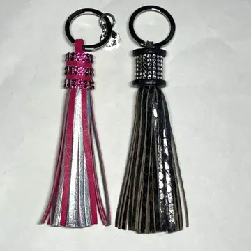 스와로브스키 키링 태슬