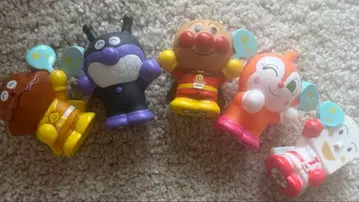 호빵맨 피규어 5체 세트