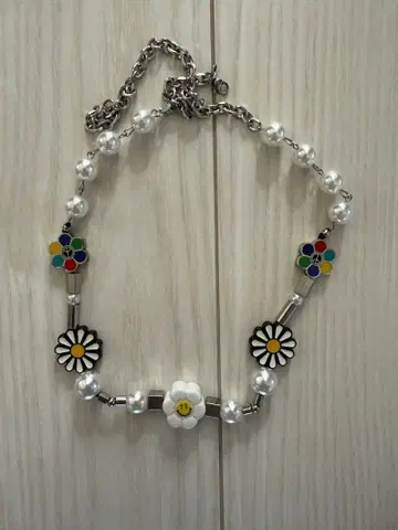 스마일리 목걸이 니코짱