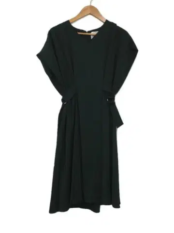 유나이티드 도쿄 사이드 벨트 플레어 원피스 UNITED TOKYO