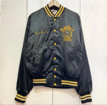 70s WEST WIND 바시티 자켓 M