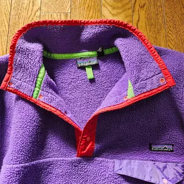 90s 에그플랜트 신틸라 XS patagonia 플리스