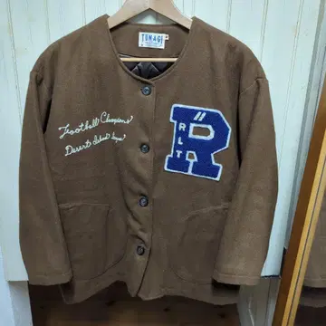 LIME, INC. 브라운 자켓 M 사이즈 미사용 새상품 택 없음