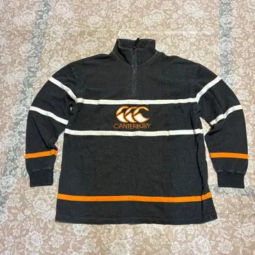 CANTERBURY 집업 맨투맨