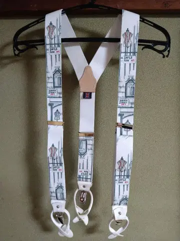 ALBERT THURSTON 서스펜더 알버트 서스턴