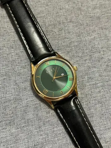 낫토 손목시계 CS-32 남성용 손목시계 솔라 하자품