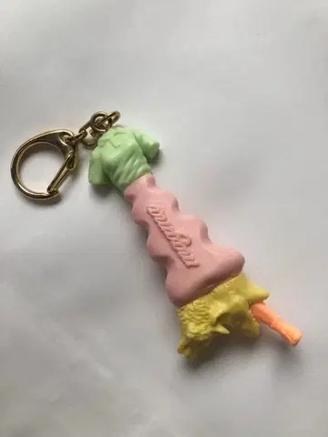 [초기] 마그마 magma 키링 lamp harajuku