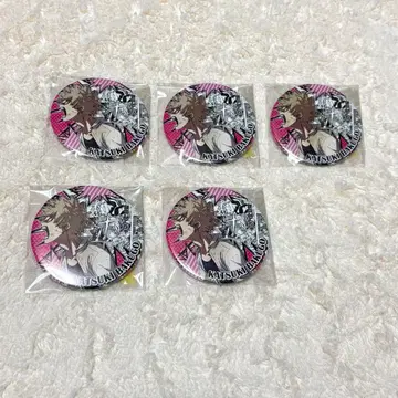 히로아카 바쿠고 heroes 캔뱃지 원작 5개