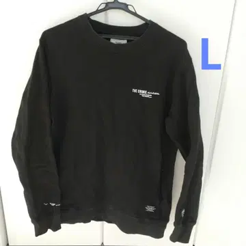 THE CRIME 블랙 맨투맨