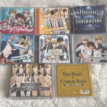 도키메키 레스토랑 CD 묶음 판매 8장 세트