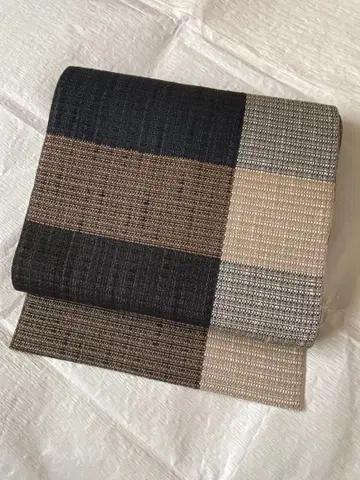 긴켄 직물 하치스나고야 오비