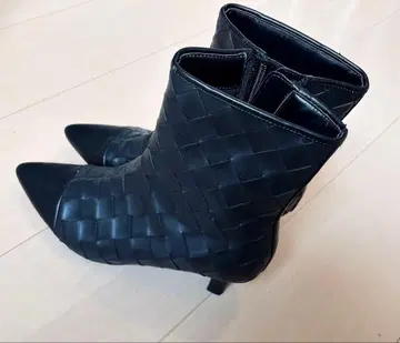 Jerrybeans 뜨개질 블랙 부티 M 사이즈