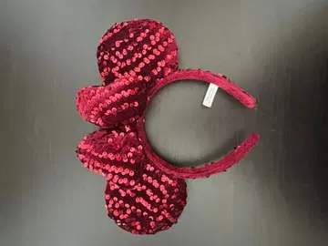 디즈니 미니 마우스 귀 머리띠