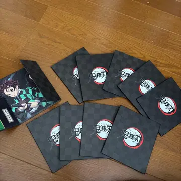 귀멸의 칼날 색지 전 종류 세트