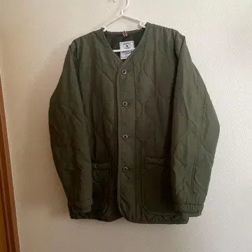 Horizon Dream 퀼팅 자켓 M 올리브 그린