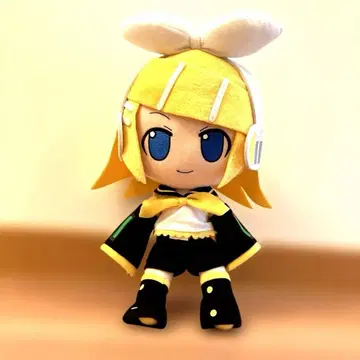 넨도로이드 플러스 봉제 인형 시리즈04 [ 카가미네 린 ]