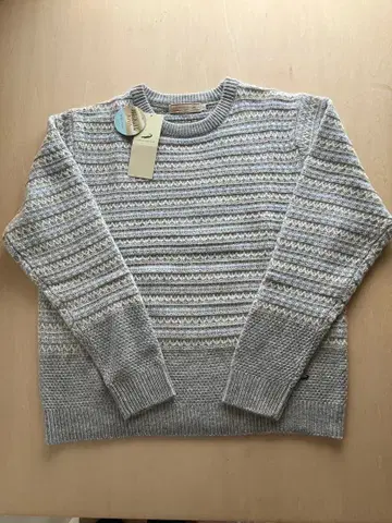 니트 스웨터 (L)