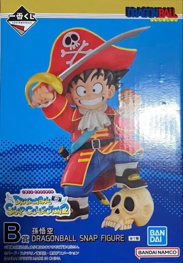 제일복권 드래곤볼 SNAP COLLECTION2 B상 손오공