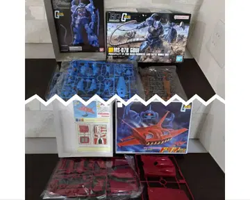 [개별 판매 가능] HGUC 구프, 구 키트 도다이YS 2점 세트