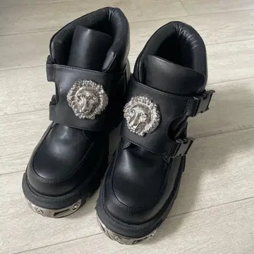 JUST ABOUT 통굽 하이컷 스니커즈 38