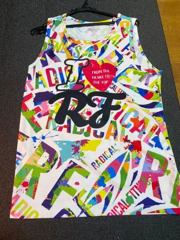 래디컬 피트니스 새상품급 탱크탑