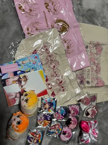 스토푸리 굿즈 구참 세트