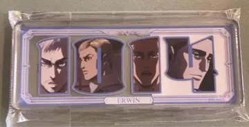 진격의 거인 엘빈 넘버 아크릴 플레이트