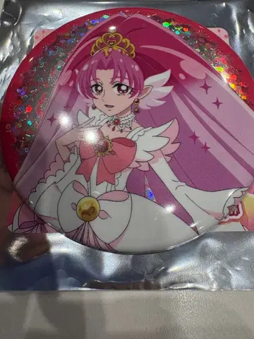 프린세스 프리큐어 큐어 스칼렛 캔뱃지