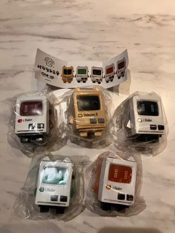 One-up 한정판 VAG 바케탄1호 전 5종 세트