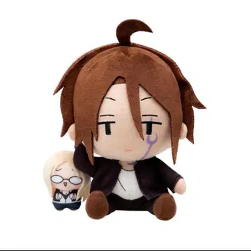 이누보쿠전 앉아 봉제 인형 (한노즈카 x 노바라)