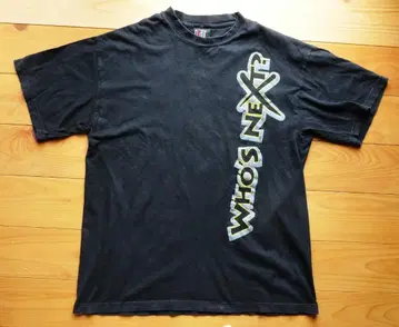 giant WHO'S NEXT? 티셔츠