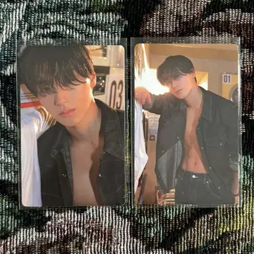 ATEEZ 포토카드 산 2장 세트
