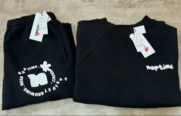 naptime 맨투맨 팬츠 셋업 니시지마 타카히로 착용 Nissy