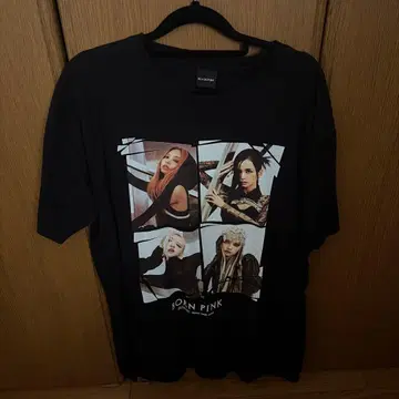 BORN PINK 월드 투어 티셔츠 blackpink