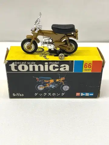 토미카 닥스 혼다 No.66 블랙 상자